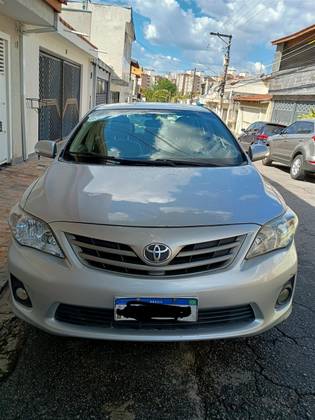 TOYOTA COROLLA 1.8 XEI 16V FLEX 4P AUTOMÁTICO TOYOTA COROLLA 1.8 XEI 16V FLEX 4P AUTOMÁTICO